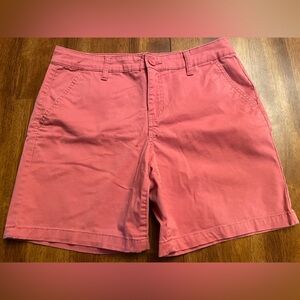 St. John's Bay Salmon Women's Short Salmon Pink Size 6